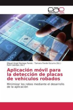 Aplicación móvil para la detección de placas de vehículos robados