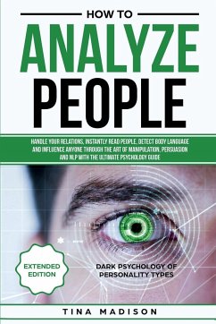How to Analyze People - Madison, Tina