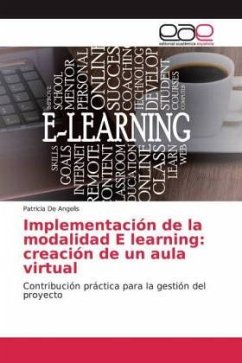 Cover Implementación de la modalidad E learning: creación de un aula virtual