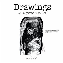 Cover Drawings of Hollywood 1920-1939
