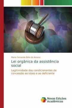 Lei orgânica da assistência social - Brito do Amaral, Maria Fernanda