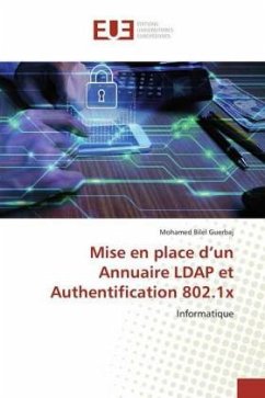 Mise en place d'un Annuaire LDAP et Authentification 802.1x - Guerbaj, Mohamed Bilel