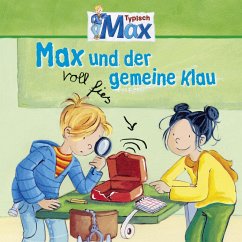 03: Max und der voll fies gemeine Klau (MP3-Download) - Billerbeck, Ludger; Tielmann, Christian