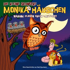 19: Warum fliegen Eulen lautlos? (MP3-Download) - Naumann, Kati