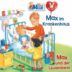 15: Max im Krankenhaus / Max und der Läusealarm (MP3-Download) - Billerbeck, Ludger; Tielmann, Christian