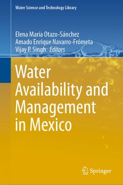 Water Availability and Management in Mexico (eBook, PDF)