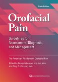Orofacial Pain (eBook, PDF)