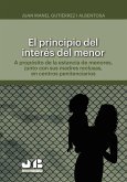 El principio del interés del menor (eBook, PDF)