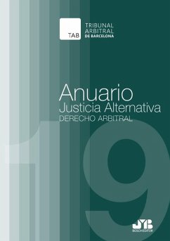 Cover Anuario: Justicia Alternativa (eBook, PDF)