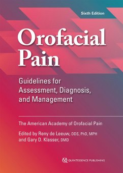 Cover Orofacial Pain (eBook, ePUB)