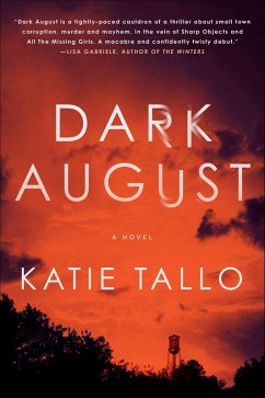 Cover Dark August (eBook, ePUB)