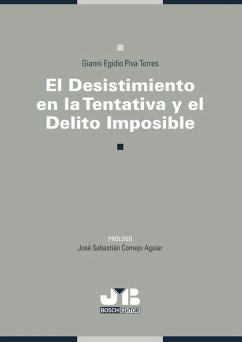 Cover El desistimiento en la tentativa y el delito imposible (eBook, PDF)