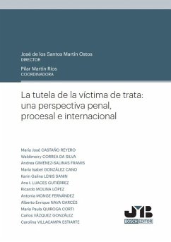 Cover La tutela de la víctima de trata: una perspectiva penal, procesal e internacional (eBook, PDF)