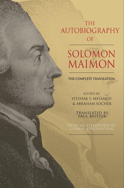 The Autobiography of Solomon Maimon (eBook, ePUB)