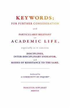 Cover Keywords; (eBook, ePUB)