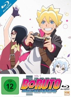 Boruto: Naruto Next Generations - Vol 1 BLU-RAY Box