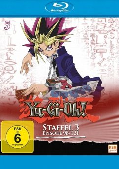 Yu-Gi-Oh! - Staffel 3 (Folge 98-121) BLU-RAY Box