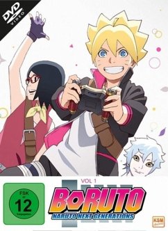 Boruto: Naruto Next Generations - Vol 1 DVD-Box