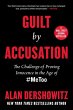 Guilt by Accusation (eBook, ePUB) - Bild 1