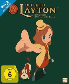 Detektei Layton - Katrielles Rätselhafte Fälle - Volume 1 BLU-RAY Box