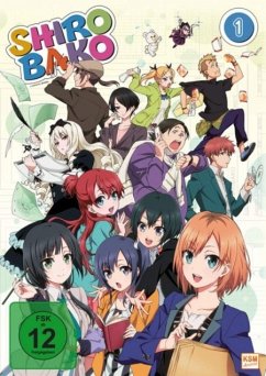 Shirobako Volume 1-3 (Folgen 1-12)