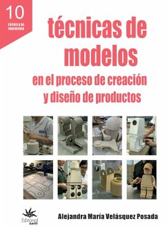 Cover Técnicas de modelos en el proceso de creación y diseño de productos (eBook, ePUB)