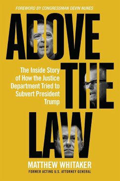 Above the Law (eBook, ePUB) - Whitaker, Matthew