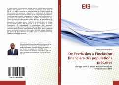 De l¿exclusion à l¿inclusion financière des populations précaires - Megudjou, André Alexis