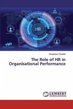 The Role of HR in Organisational Performance