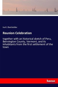 Reunion Celebration - Batchelder, Ira K.