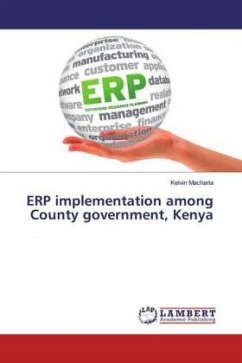 ERP implementation among County government, Kenya - Macharia, Kelvin