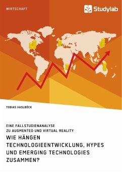 Wie hängen Technologieentwicklung, Hypes und Emerging Technologies zusammen? Eine Fallstudienanalyse zu Augmented und Virtual Reality - Haslböck, Tobias