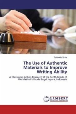 The Use of Authentic Materials to Improve Writing Ability