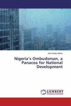 Nigeria's Ombudsman, a Panacea for National Development