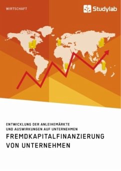 Fremdkapitalfinanzierung von Unternehmen. Entwicklung der Anleihemärkte und Auswirkungen auf Unternehmen - Anonym