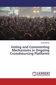 Voting and Commenting Mechanisms in Ongoing Crowdsourcing Platforms