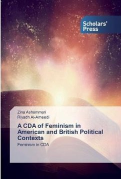 A CDA of Feminism in American and British Political Contexts - Ashammari, Zina;Al-Ameedi, Riyadh