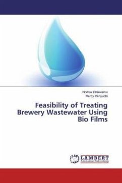 Feasibility of Treating Brewery Wastewater Using Bio Films - Chikwama, Nodrax;Manyuchi, Mercy
