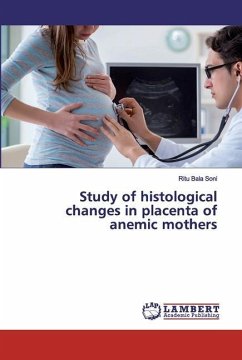 Study of histological changes in placenta of anemic mothers