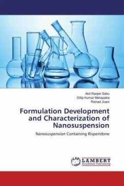 Formulation Development and Characterization of Nanosuspension