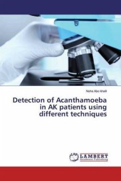 Detection of Acanthamoeba in AK patients using different techniques