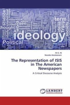 The Representation of ISIS in The American Newspapers - Abdulkareem, Mustafa;Abdulkareem, Mustafa