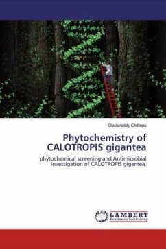 Phytochemistry of CALOTROPIS gigantea