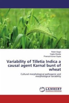 Variability of Tilletia Indica a causal agent Karnal bunt of wheat - Gupta, Pramod Kumar;Gupta, Pramod Kumar;Gharde, Yogita