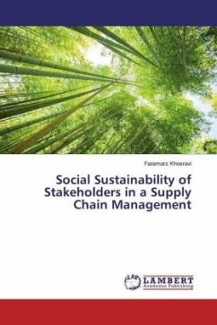 Social Sustainability of Stakeholders in a Supply Chain Management - Khosravi, Faramarz