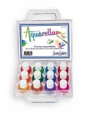 Aquarell-Malerei - Aquarellum Koffer mit 12 Farben