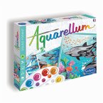 SentoSphere 3906220 - Aquarellum Grand Format, Delfine, Malset