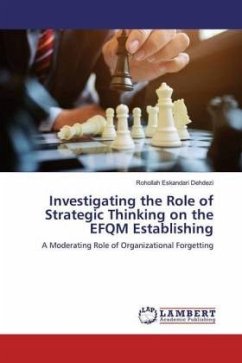 Investigating the Role of Strategic Thinking on the EFQM Establishing - Eskandari Dehdezi, Rohollah