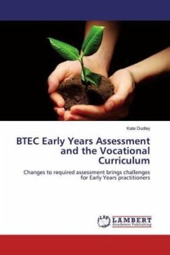 BTEC Early Years Assessment and the Vocational Curriculum