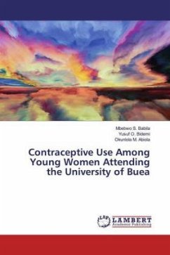Contraceptive Use Among Young Women Attending the University of Buea